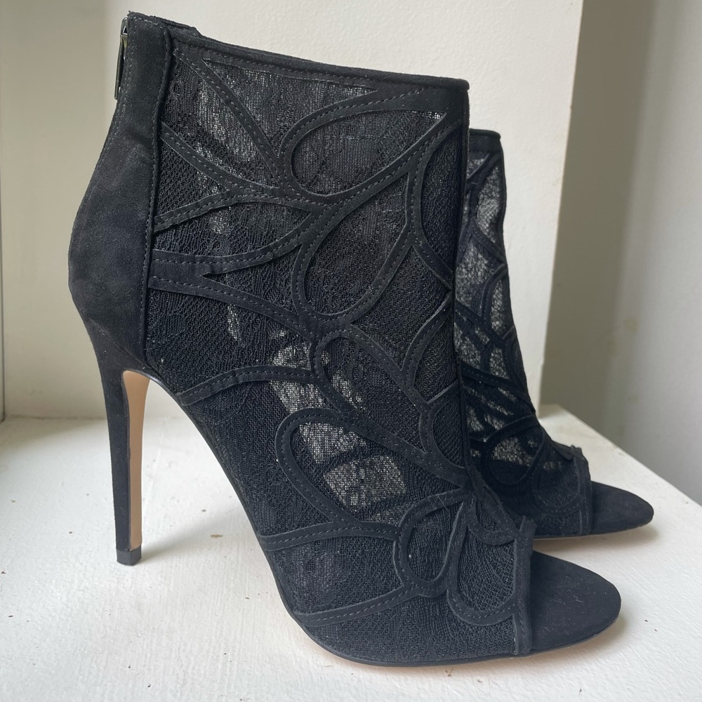 Aldo Open Toed Booties